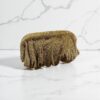 Soleil D’Or Draped Crystal Clutch
