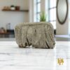 Champella Glimmer Crystal Clutch