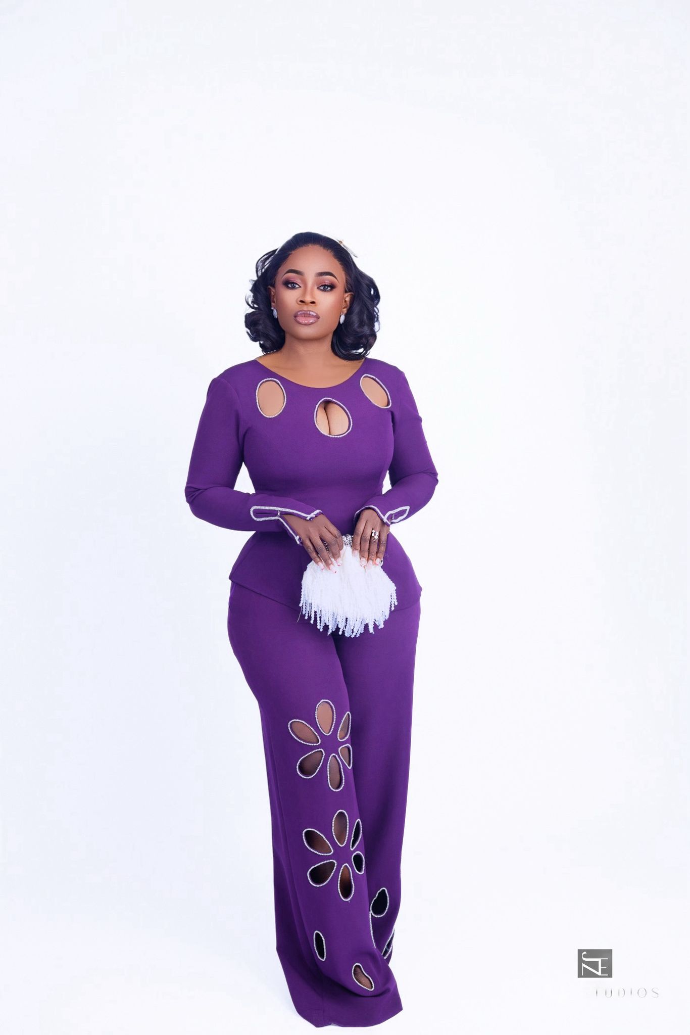 Viora Plum Bloom Luxe Set
